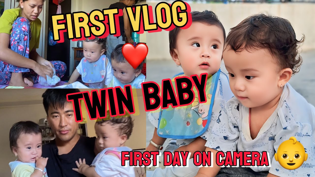 HOW WE CARE OUR TWIN BABY, CARING FATHER&MOM 🧑‍🍼|| PAKHRINSDAY