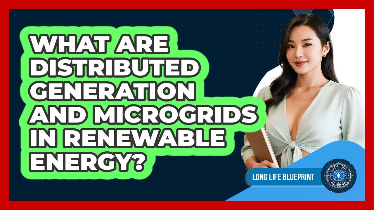 What Are Distributed Generation And Microgrids In Renewable Energy? - Long Life Blueprint