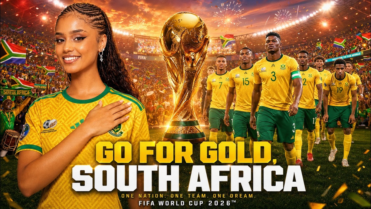 🇿🇦 The Anthem Every South African Must Hear! 🔥 | Go For Gold, South Africa