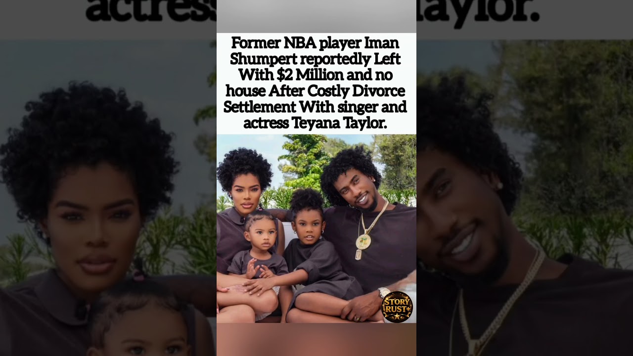 Details emerge regarding Iman Shumpert and Teyana Taylor's divorce settlement#news  #TeyanaTaylor