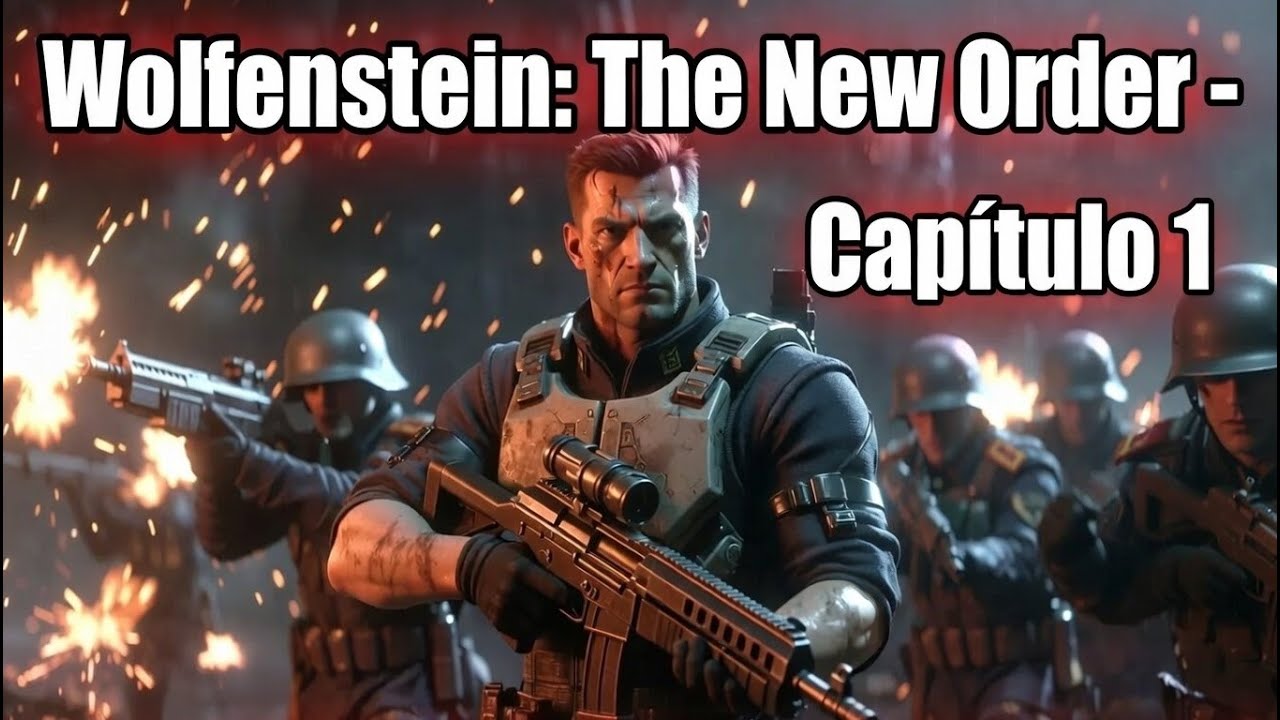 Wolfenstein: The New Order | Capítulo 1 | PS5