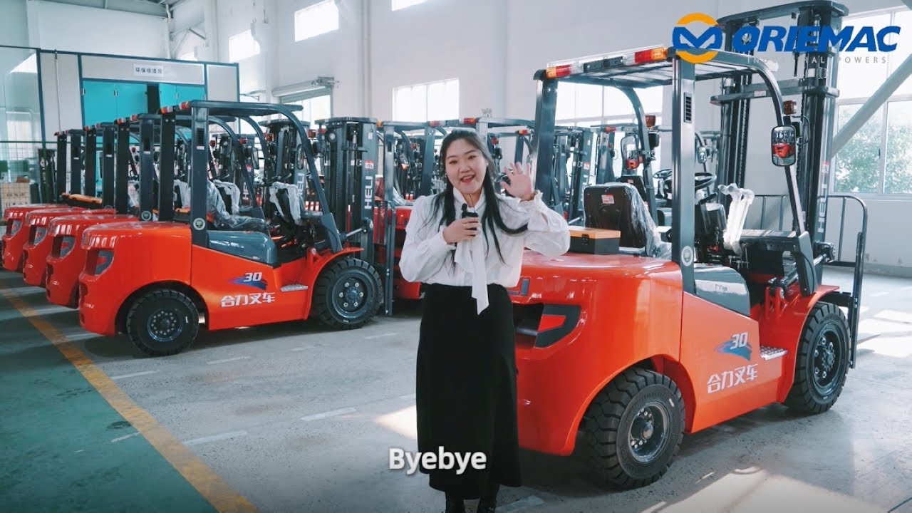 Technology and Innovations of HELI CPCD30 Forklift