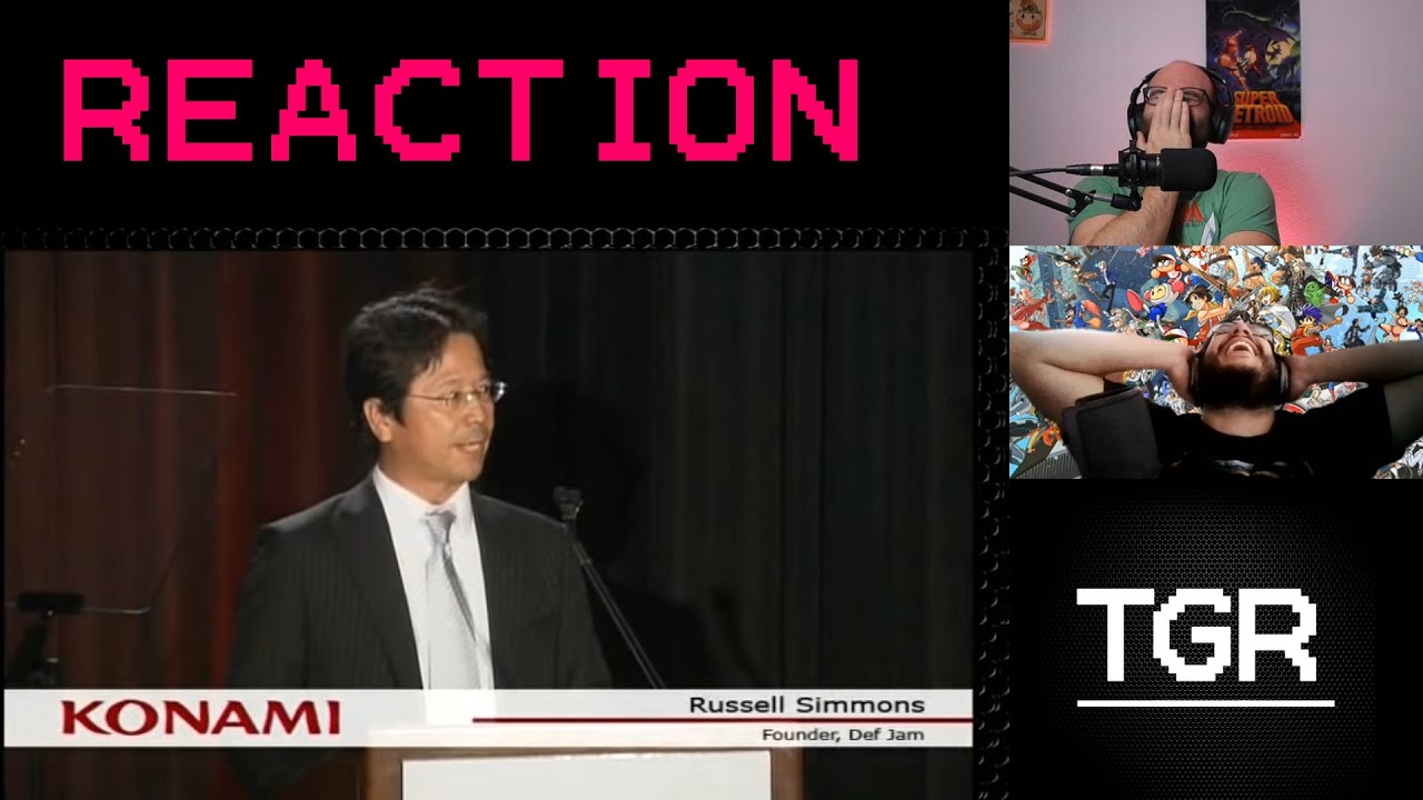 Konami E3 2010 Retro Reaction