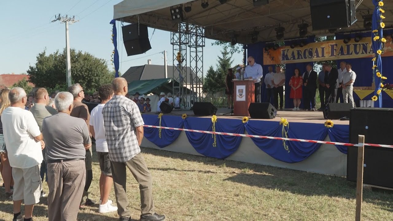 Falunapra várta az érdeklődőket Karcsa község önkormányzata