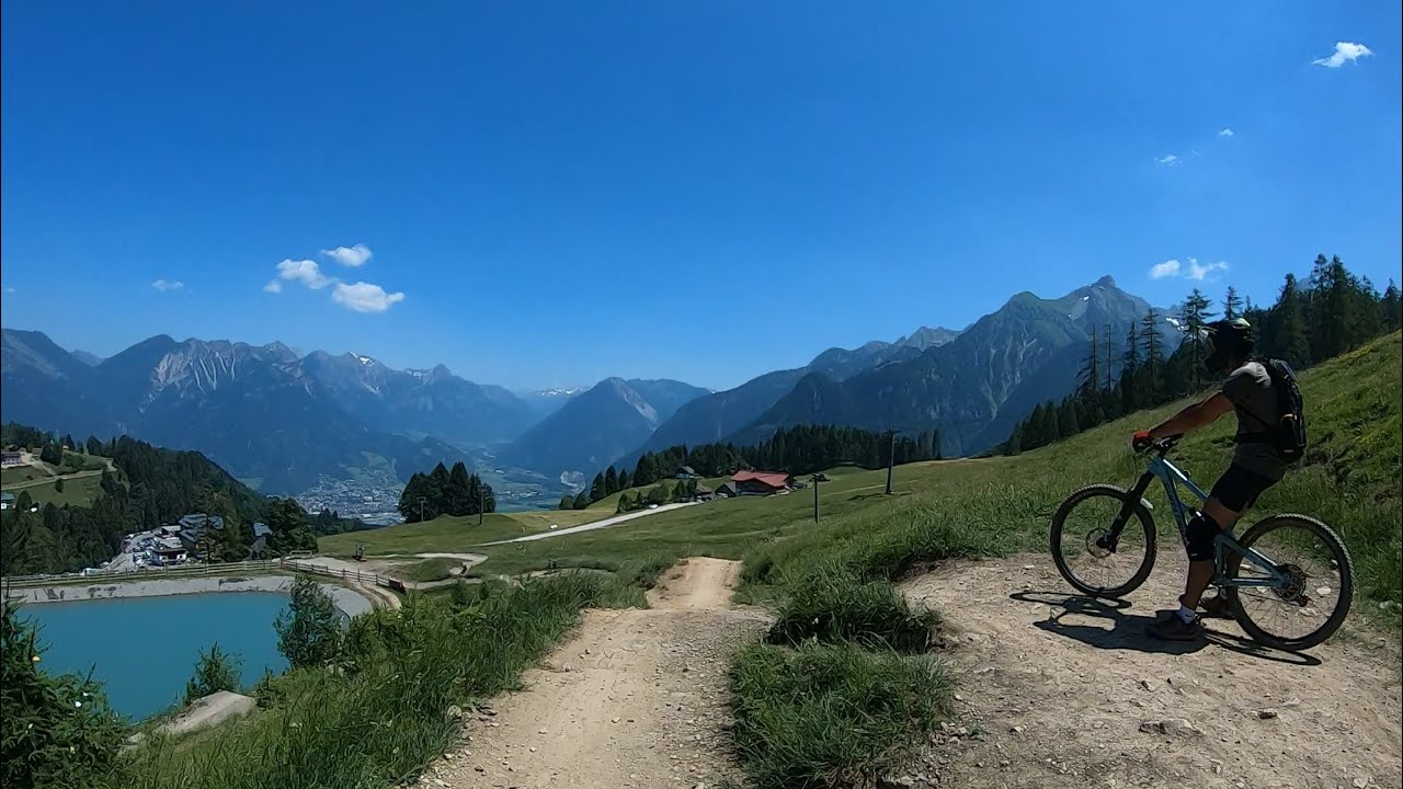 2019 bikepark brandnertal red line YT Capra cf pro race