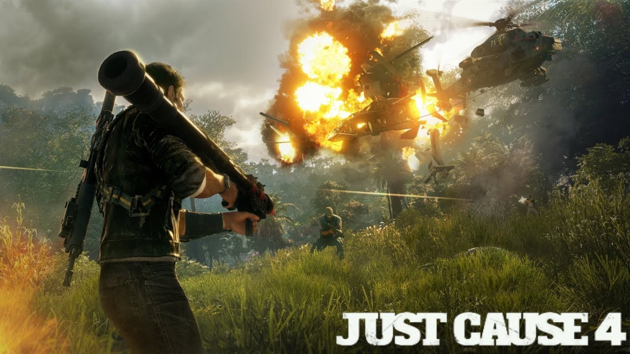 JUST CAUSE 4: RELOADED - FULL GAMEPLAY PC (2022)[XBOX GAME PASS]