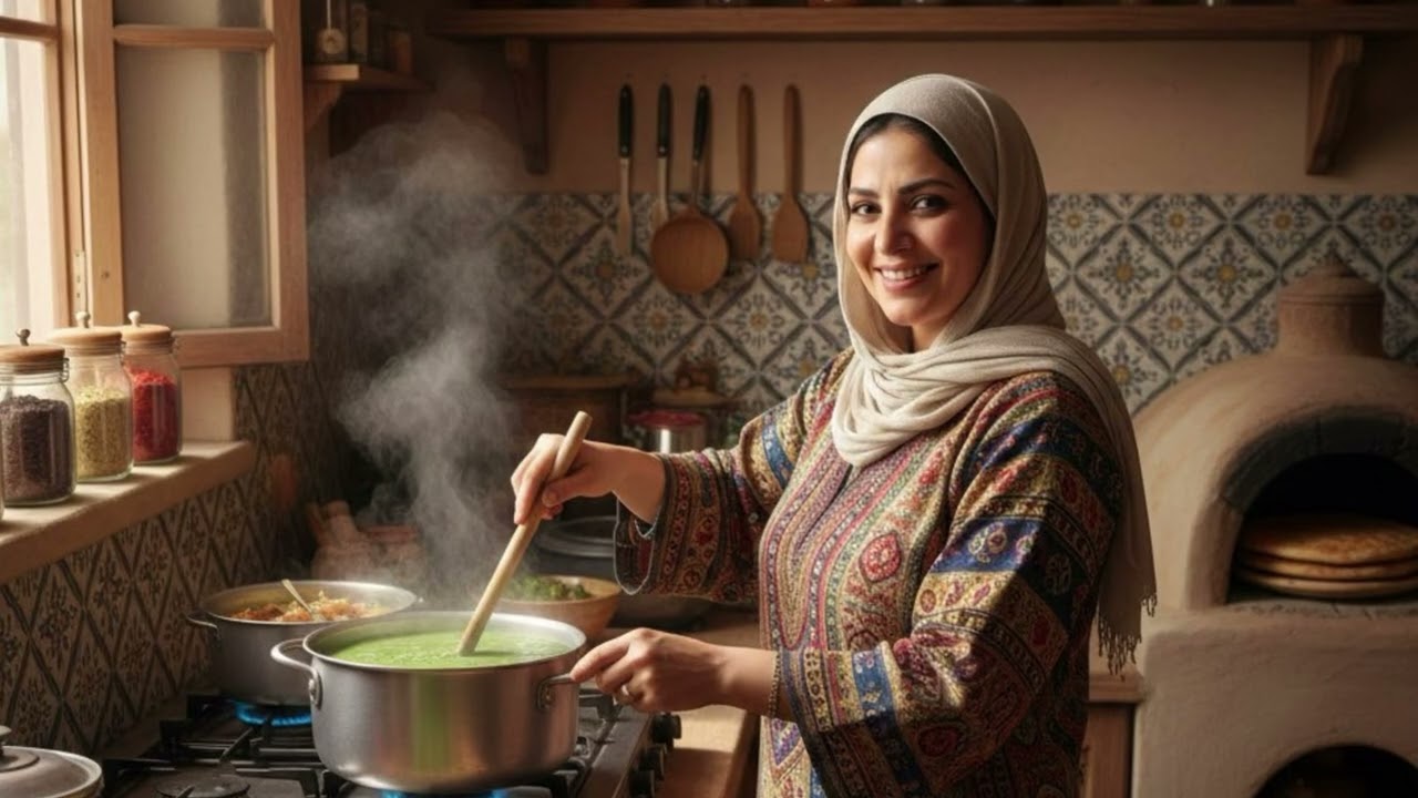 الى ربات البيوت ( الحلقه الاولى)يومنا العادى