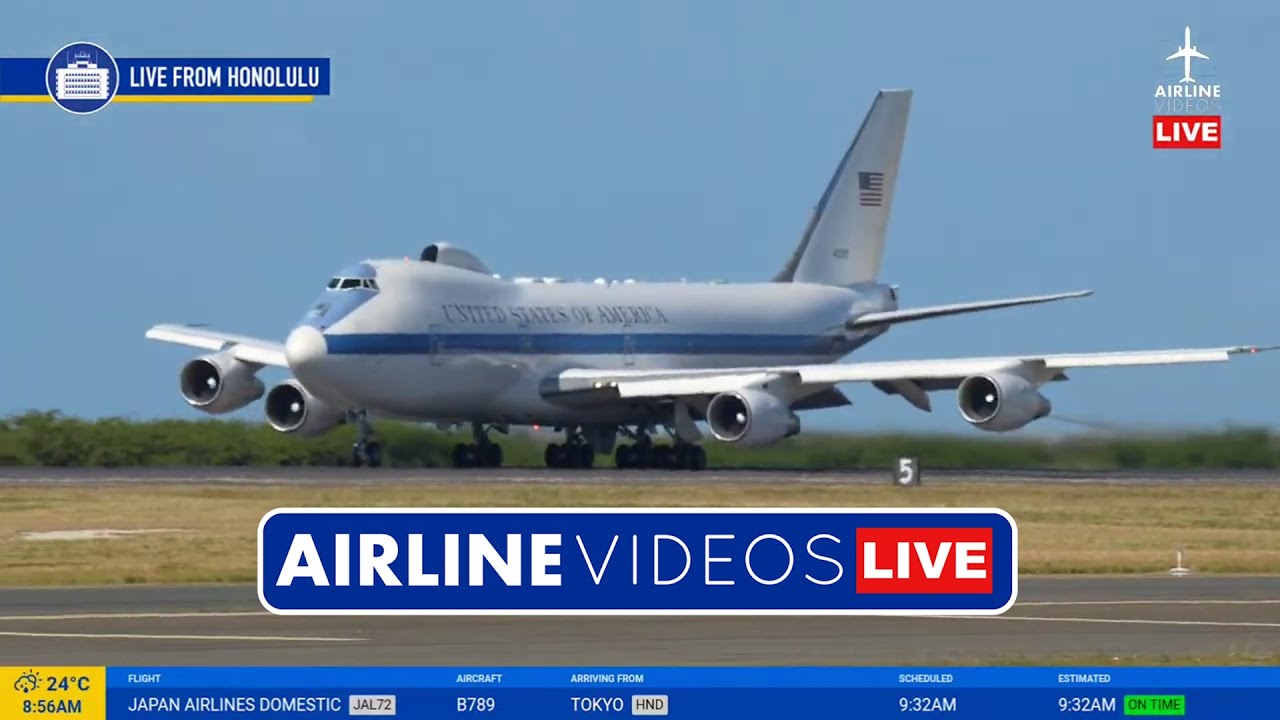 🔴LIVE: Exciting HONOLULU (HNL) Airport Action!