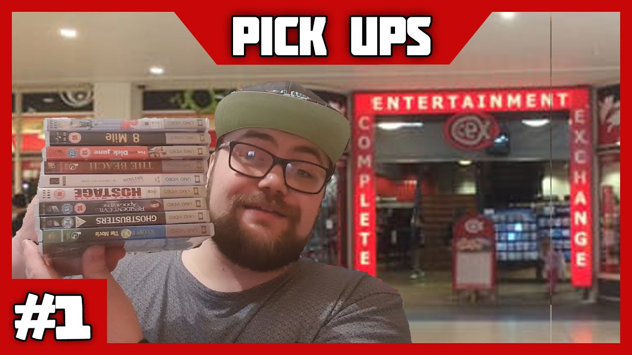 CeX Pickups #1 (PSP UMD MOVIES)