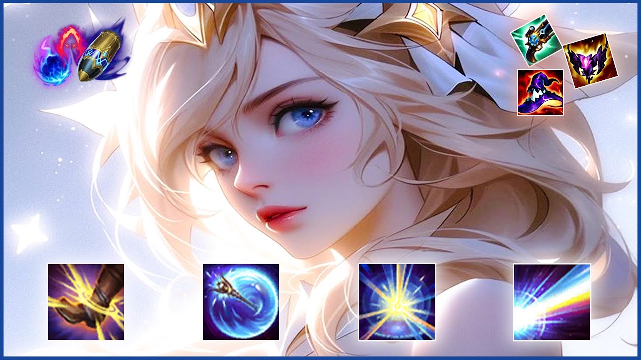 LUX Montage  - The 1v5 Champion