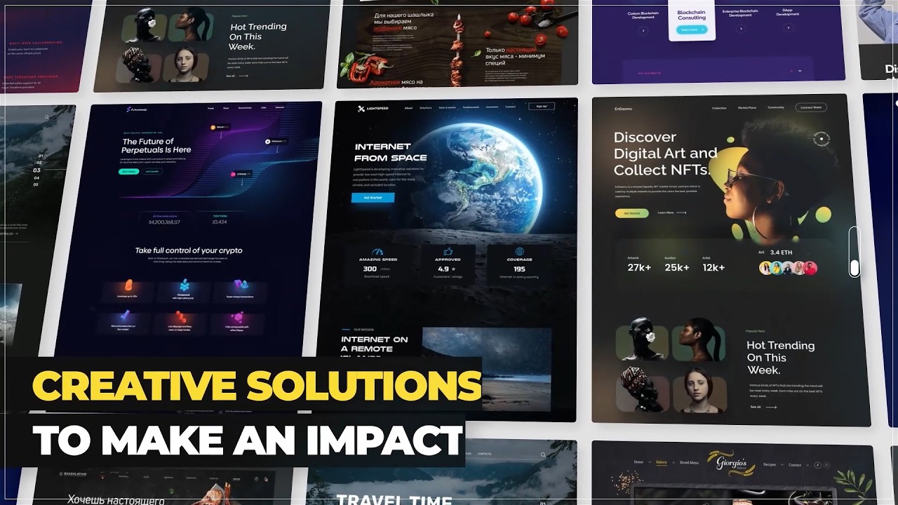 Web Design & Development Services | Designica helps you to Create Your Iconic World