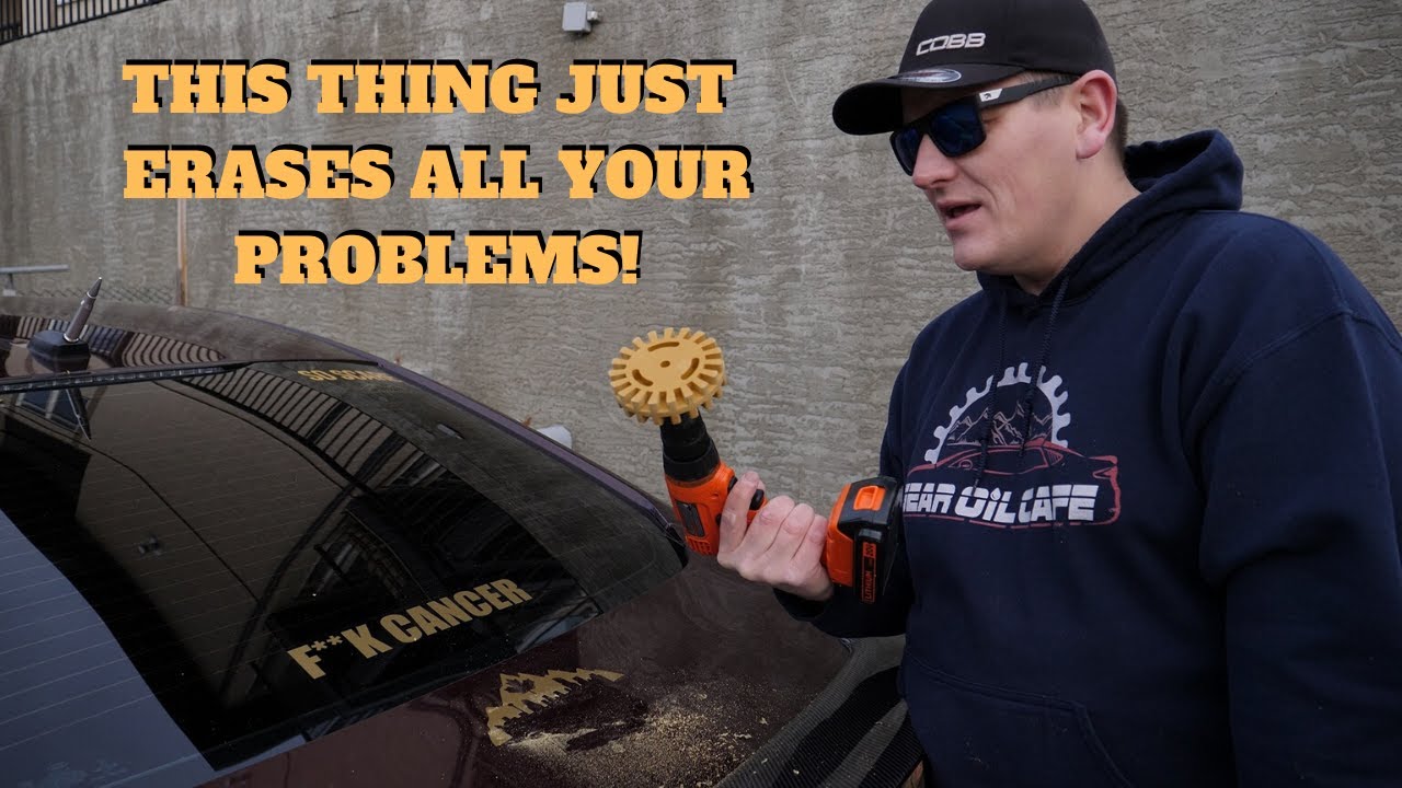Decal Eraser Wheel - DIY - Fast Mod Friday
