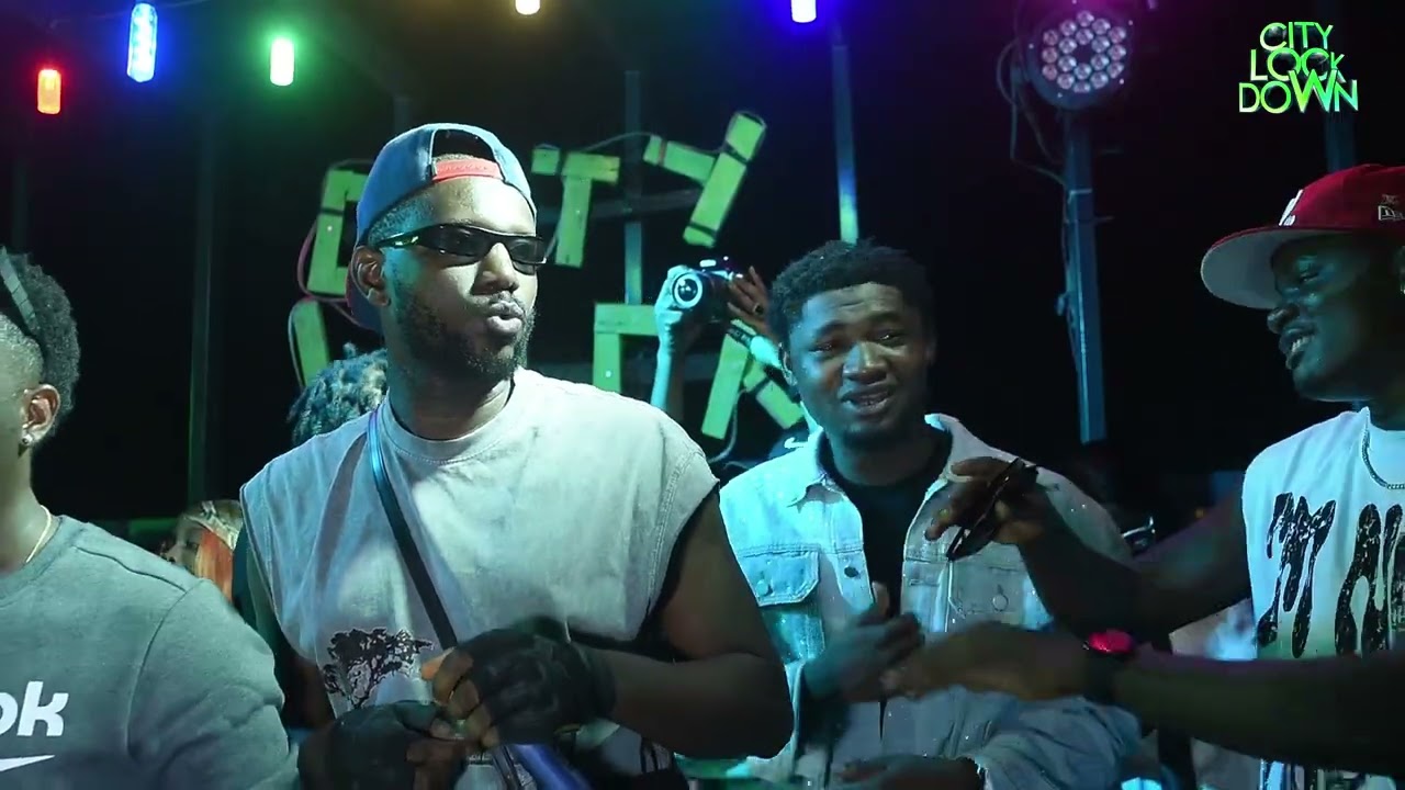 DJ TIZZY( OGD) || CITY LOCK DOWN || JAN 8 || EPISODE 2