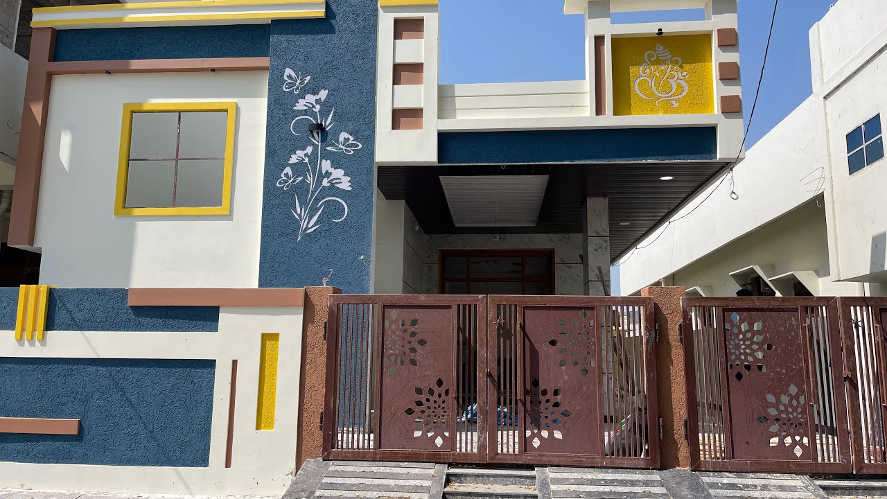220 Yards| East Face | 88  Lakhs | House For Sale| Aryanagar | Nizamabad |@manahomes ​⁠