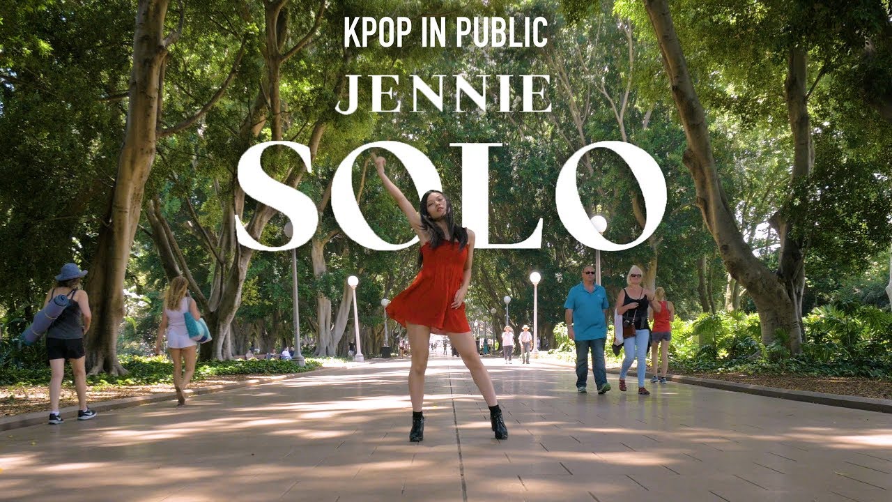 [KPOP IN PUBLIC CHALLENGE] JENNIE - 