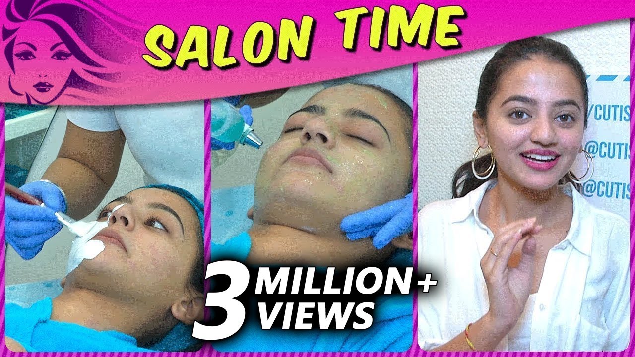 Helly Shah Reveals Her Make Up Secret, Talks About Friends In Industry, Future Projects | Salon time