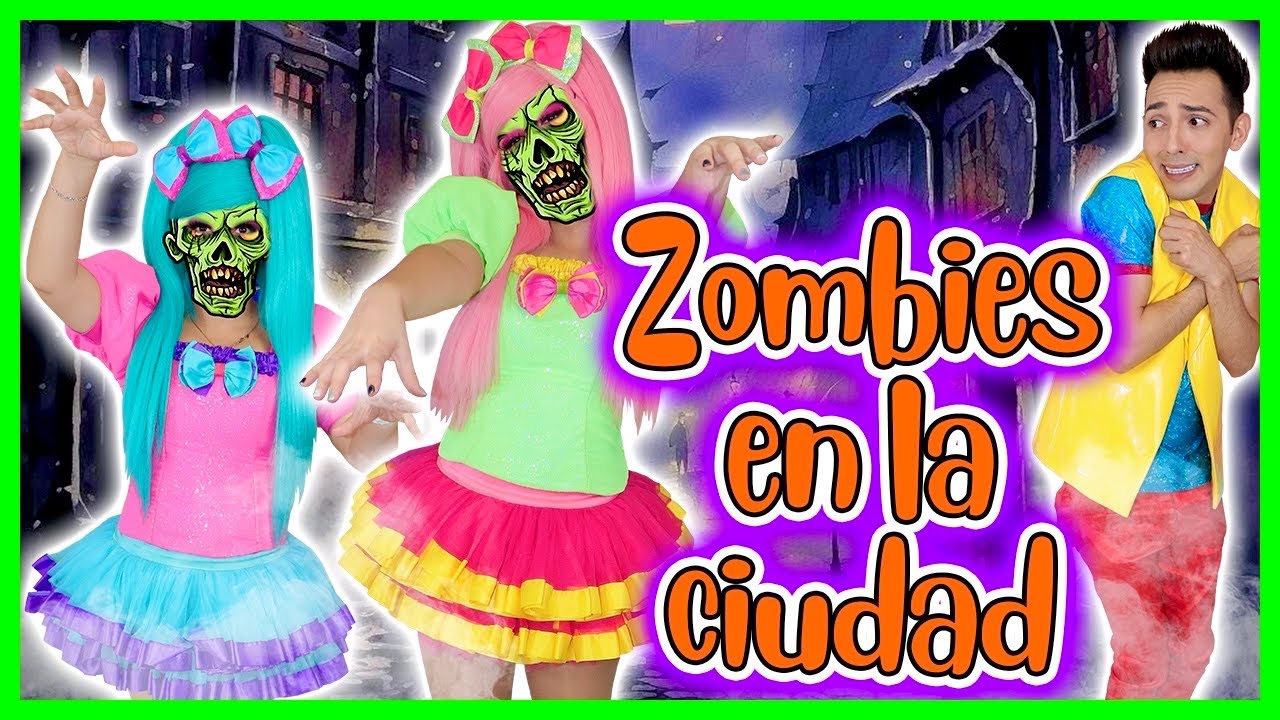 ZOMBIES EN LA CIUDAD / SHOW PIEDRA PAPEL O TIJERA / MIKO TIENE MIEDO A LOS ZOMBIES / ATAQUE ZOMBIE