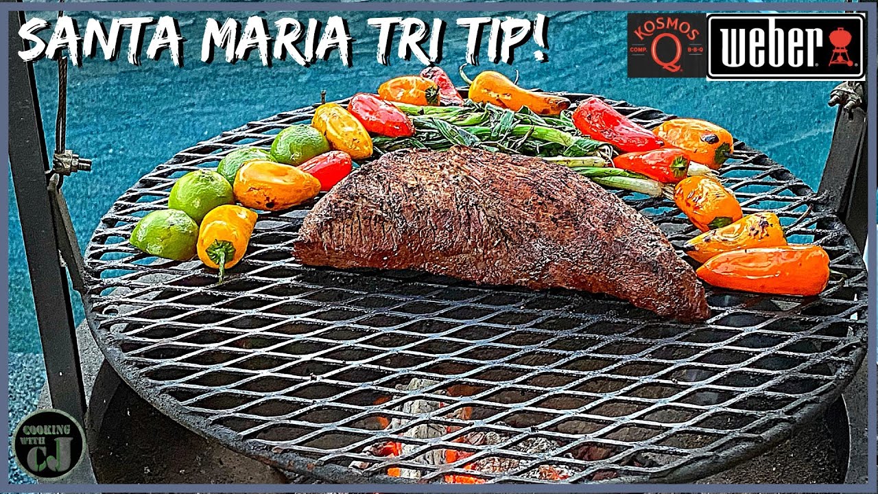 SANTA MARIA STYLE TRI TIP! | Weber Kettle / Gabby's Grills Tri Tip Roast | BBQ Pitmasters of YouTube