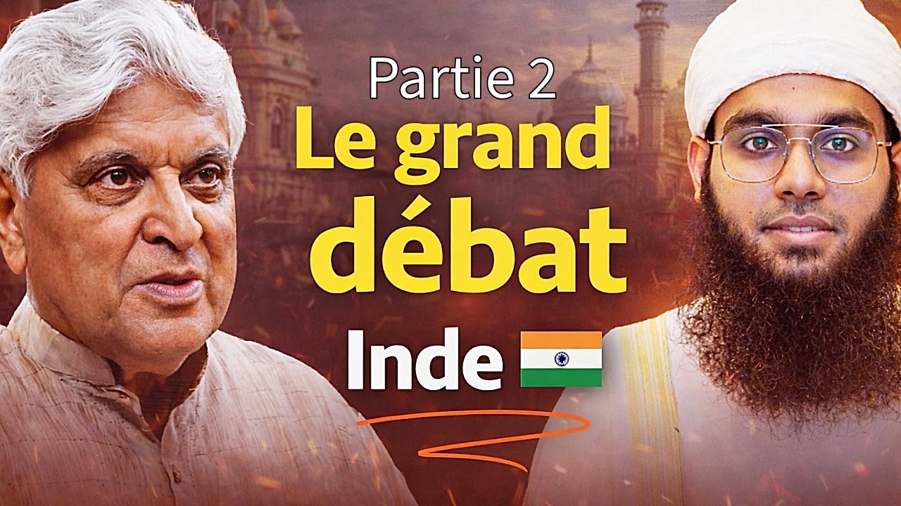 Le débat qui a secoué l’Inde pqrtie 2🔥 Shamail Al-Nadwi face à Javed Akhtar, l’athée : en français