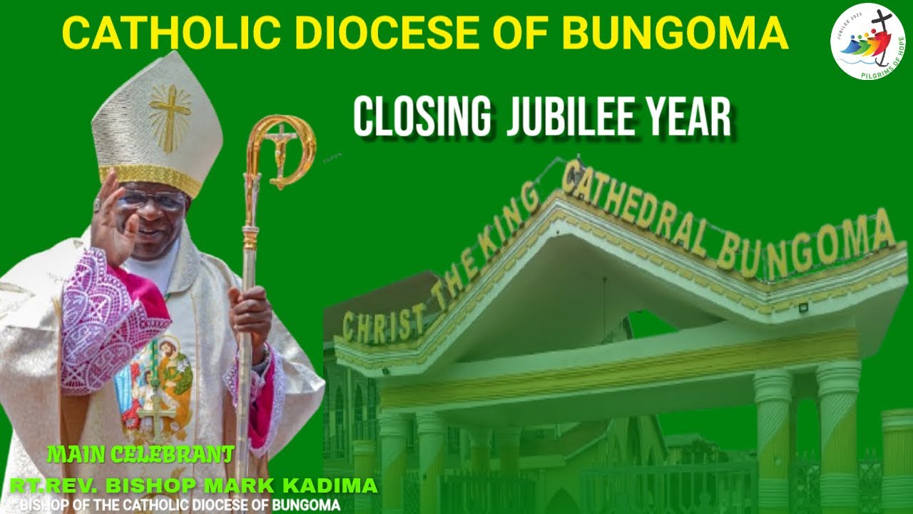 AMANI MEDIA TV LIVE | BUNGOMA DIOCESE | CLOSING OF THE JUBILEE YEAR | CHRIST THE KING CATHEDRAL