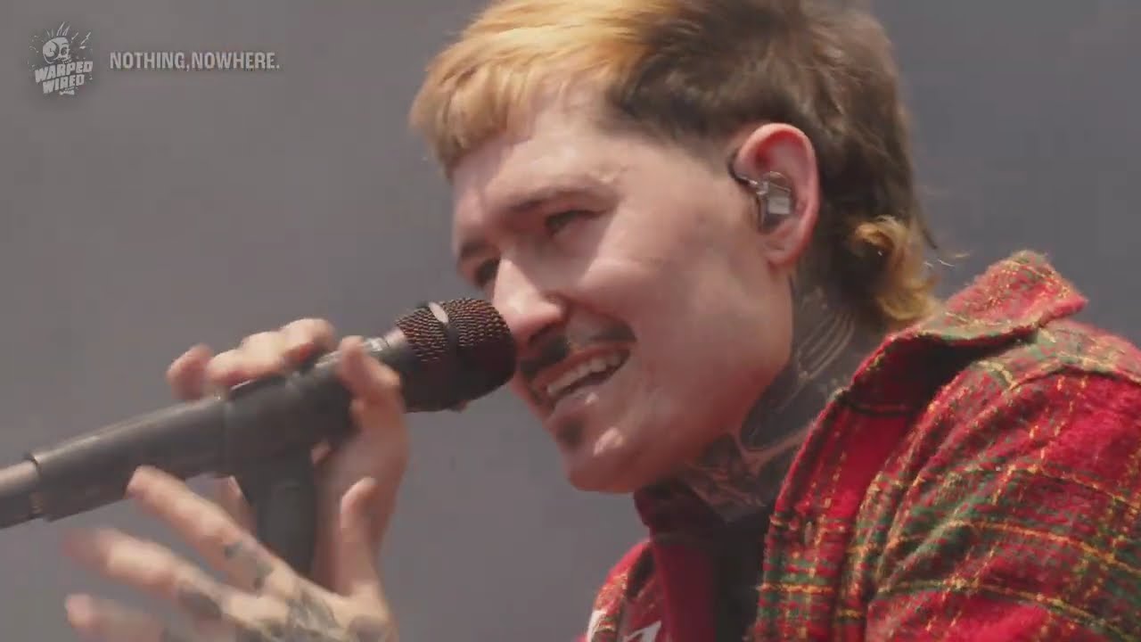 nothing,nowhere. LIVE @ Vans Warped Tour Long Beach