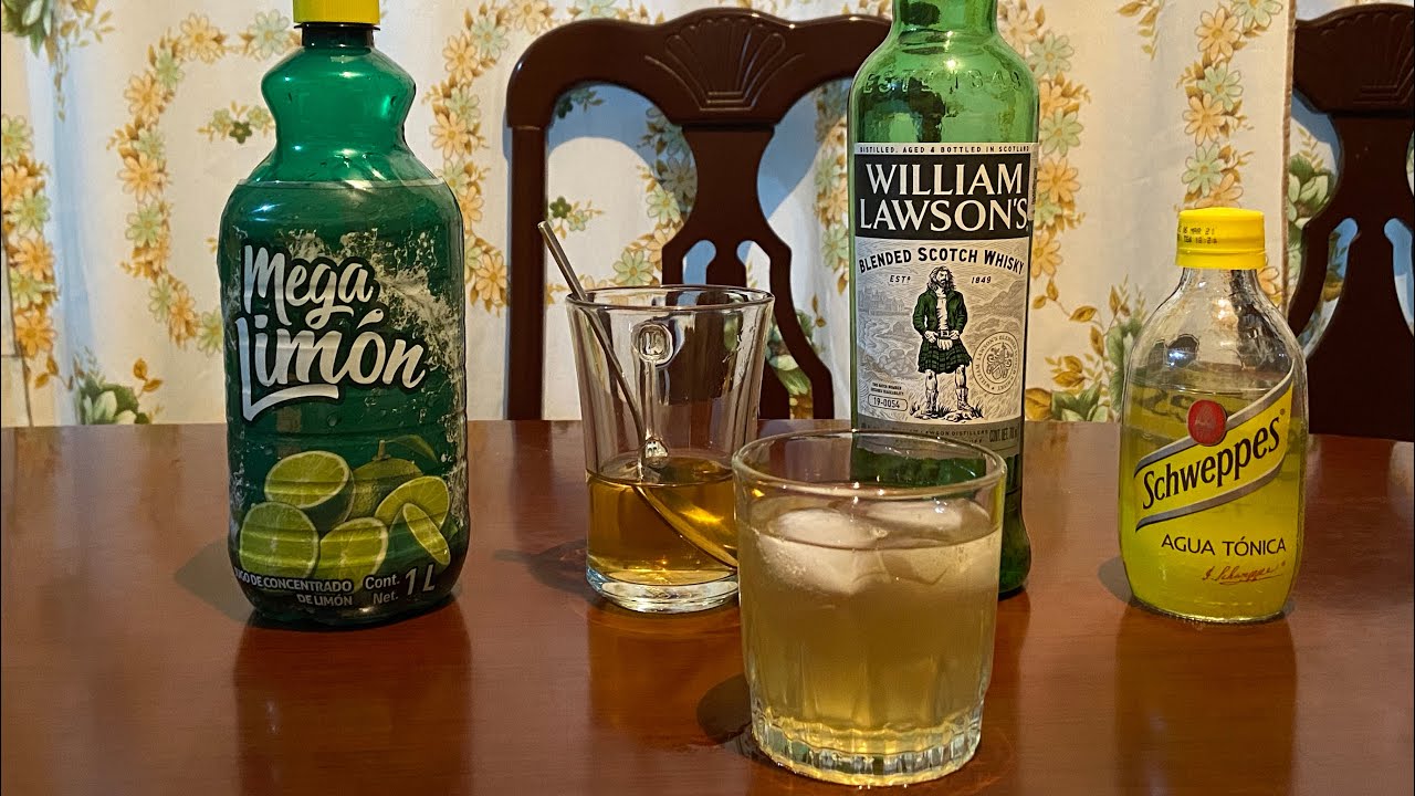 &iquest;C&oacute;mo hacer el C&oacute;ctel Manzanilla Escocesa? || Bebidas con Whisky