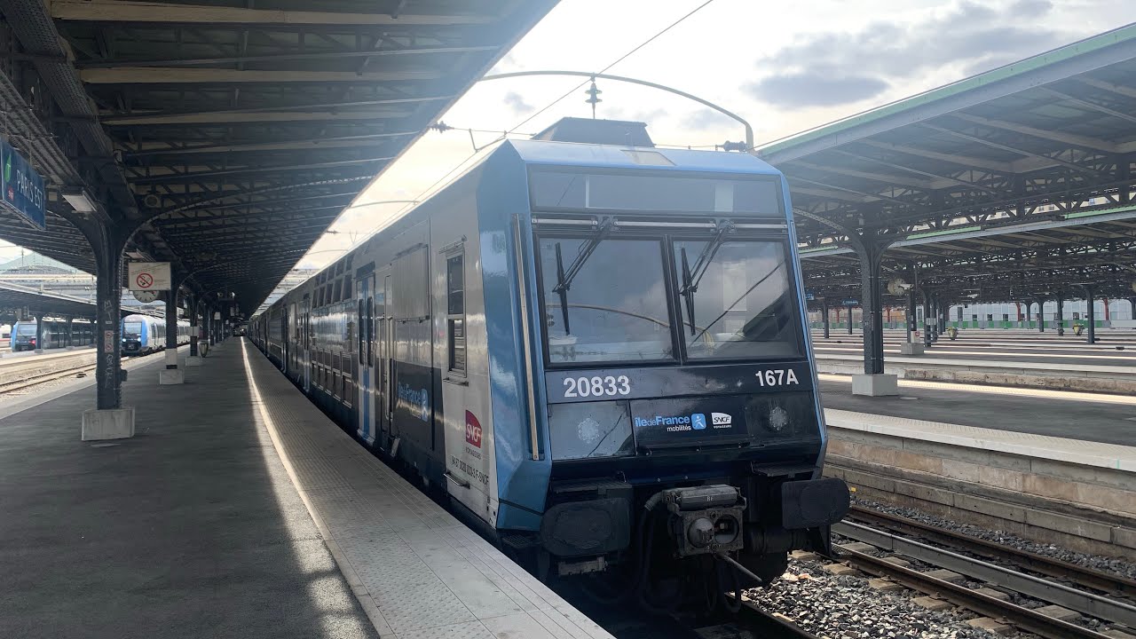 [Transilien P] Voyage dans une Z20500 n•167A entre La Ferte-Sous-Jouarre et Meaux.