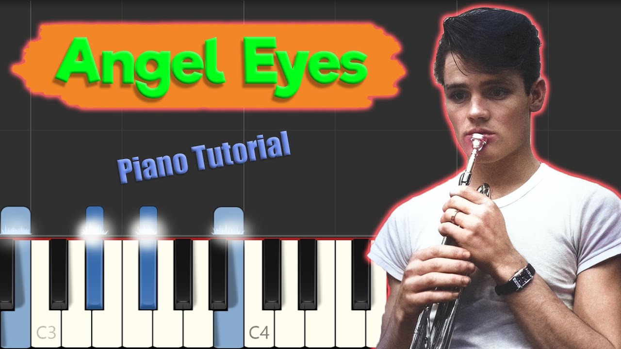 Angel Eyes - Jazz Piano Tutorial (EASY)