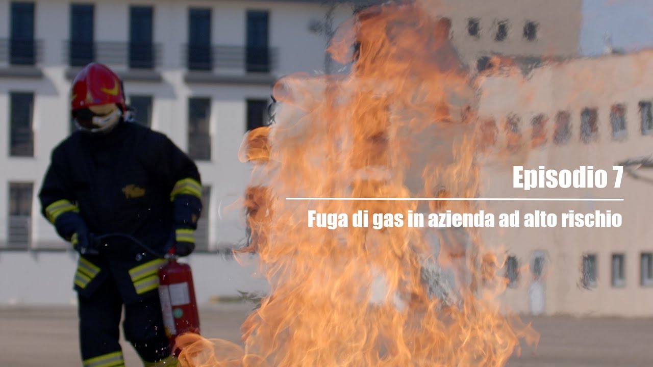 Episodio 7: Fuga di gas in azienda ad alto rischio