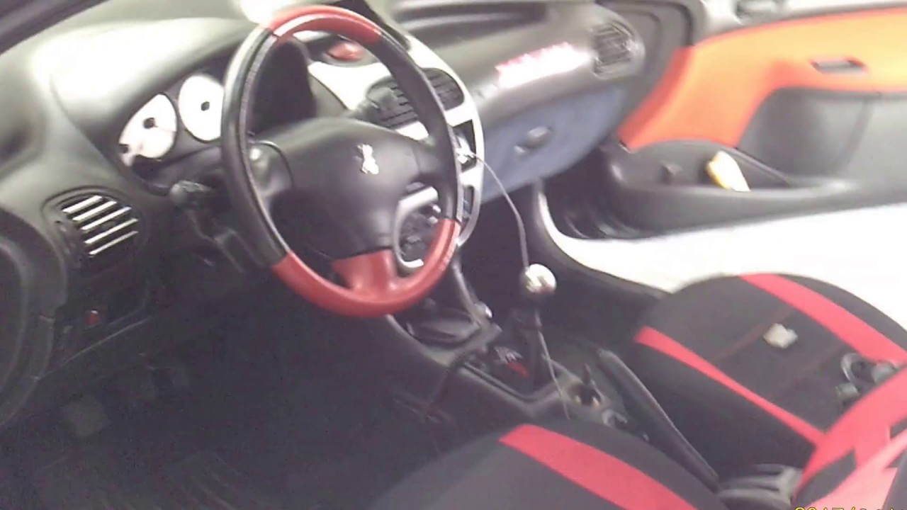 Innenraum Umbau | Tuning Projekt &hearts; 206  | Shawnimani
