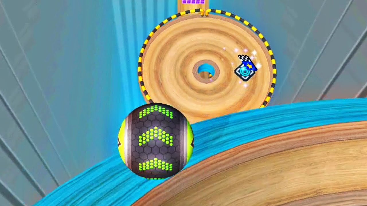 Going Balls SpeedRun Gameplay New Update Level (7411-7421)