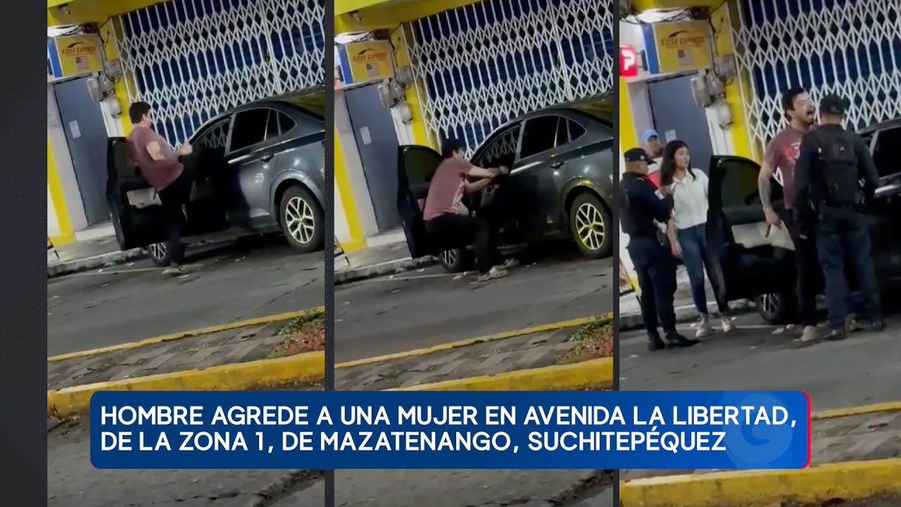 Puñetazos, patadas y gritos en contra de una mujer en Mazatenango