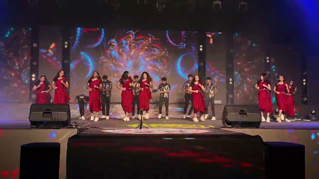 Excel Global School | Crystal Jubilee | 2024 | Dance (Kurchi Madathapetti) | Thiruvattar, TN