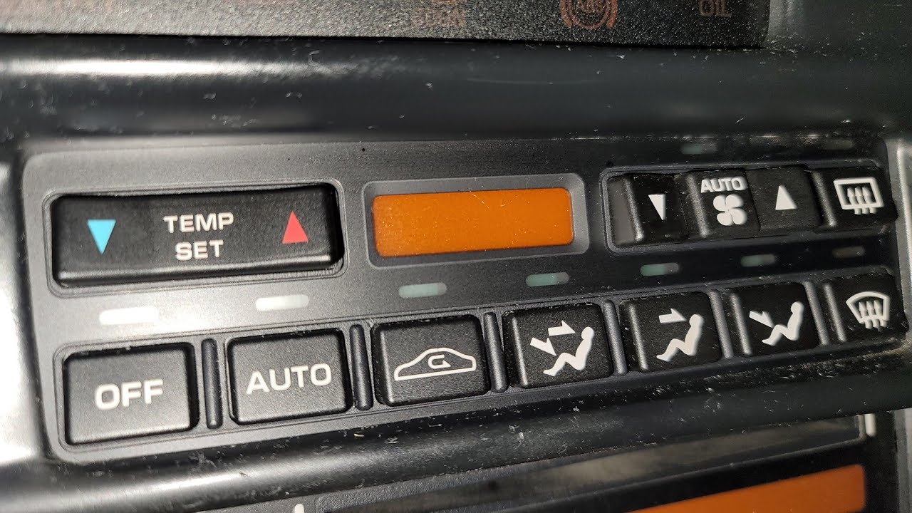 The Advanced C4 Corvette C68 Electronic Climate Control System