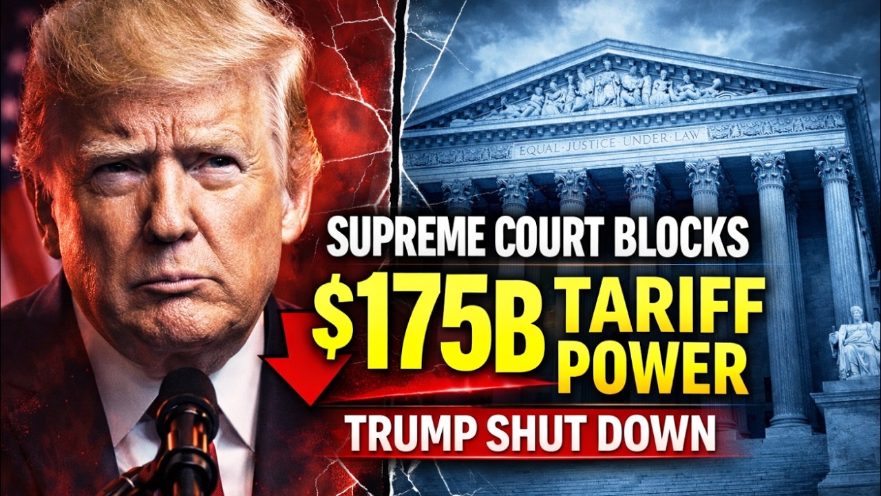 U.S. Supreme Court Blocks Trump’s $175B Tariff Power