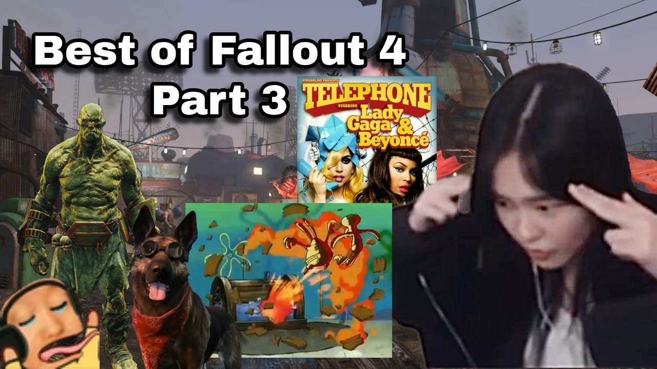 Best of 39daph Fallout 4 - Part 3