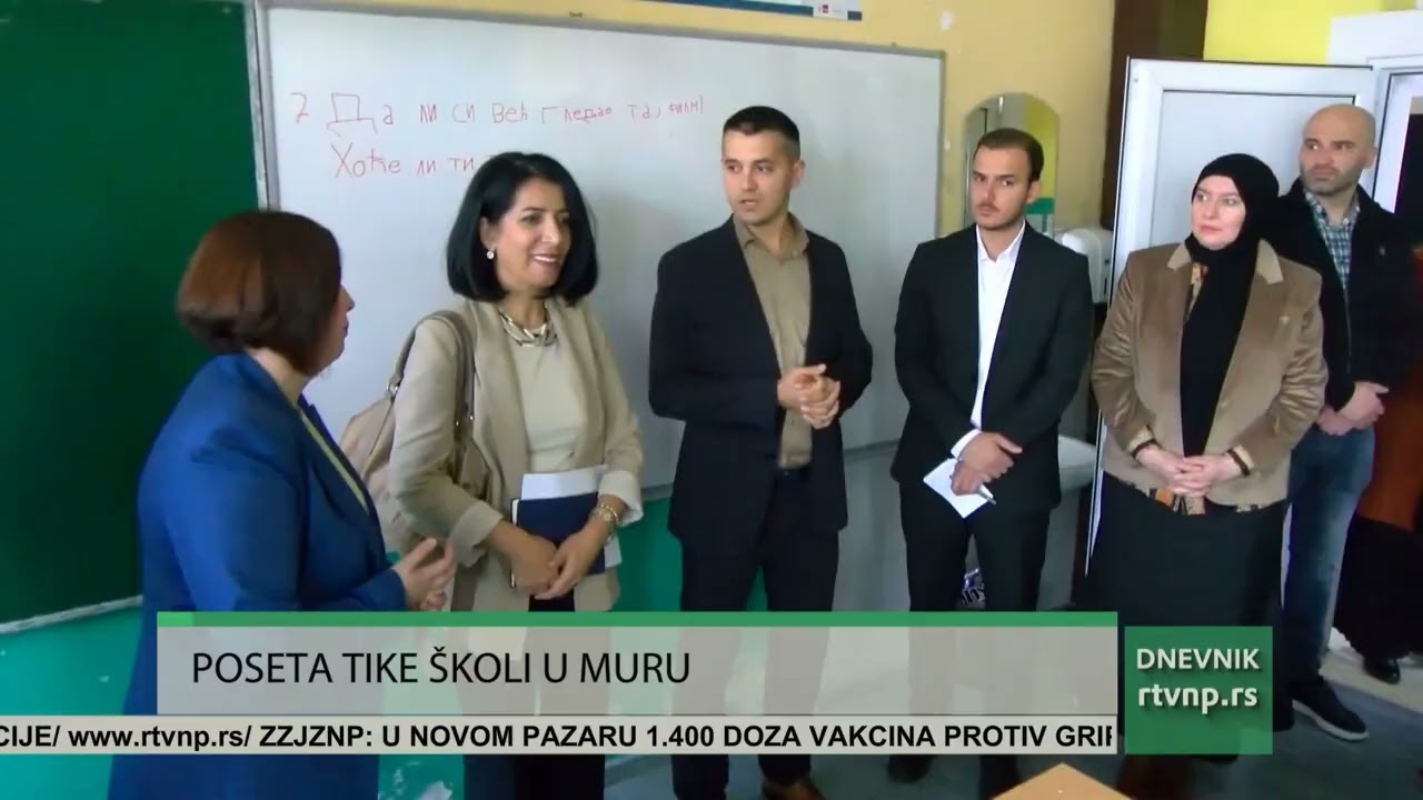 Delegacija TIKA posetila škole u Novom Pazaru – projekat opremanja kabineta u „Muru“ u razmatranju