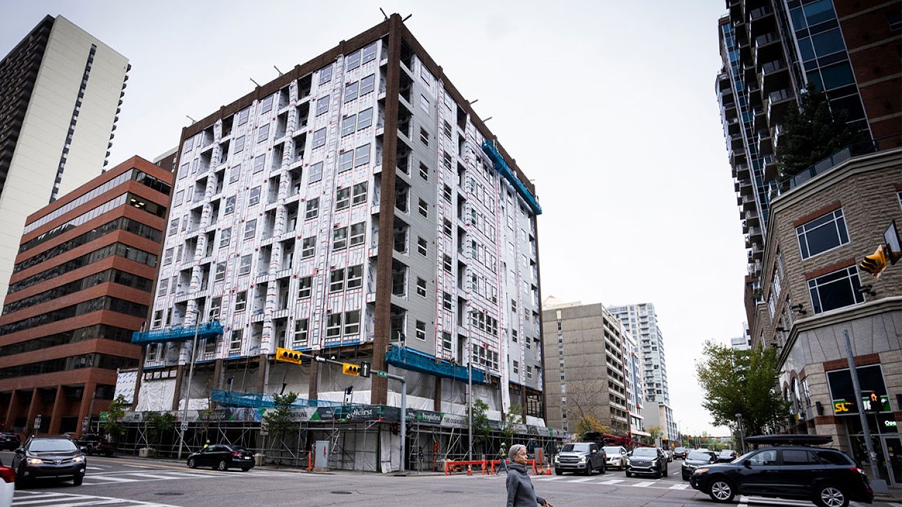 Calgary Converts Empty Downtown Offices Into Housing