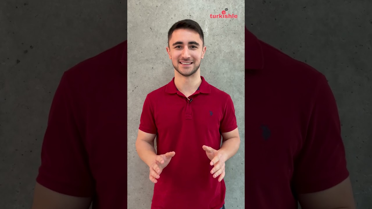 🇹🇷 How to apologize in TURKISH 🇹🇷