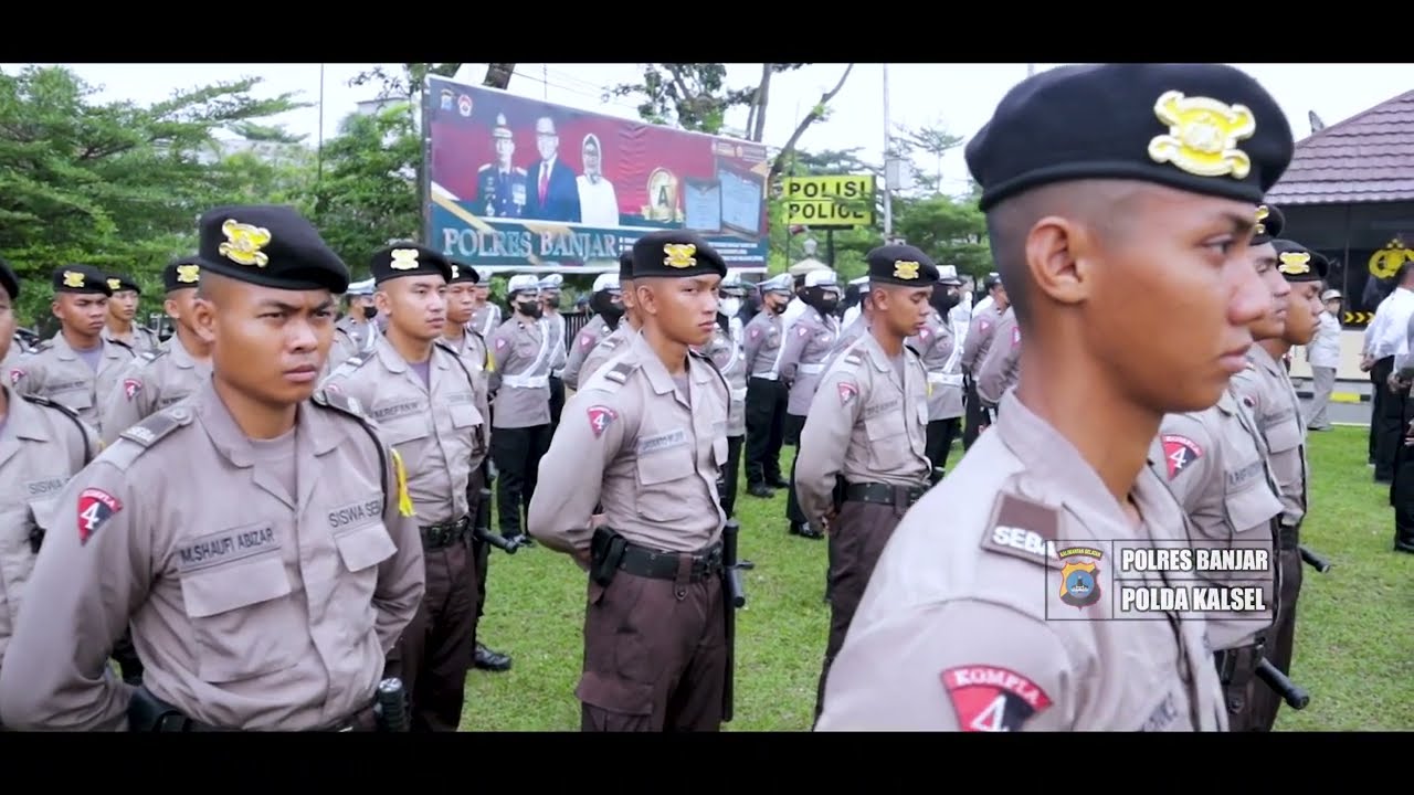 PENUTUPAN LATJA SISWA SPN POLDA KALSEL | POLRES BANJAR