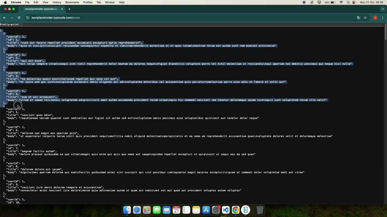 Flutter Api Request:Http get
