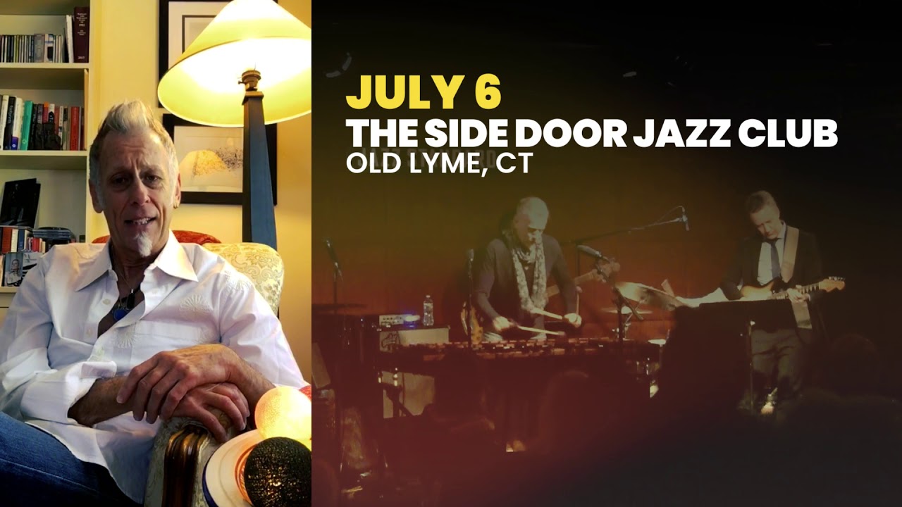 Joe Locke - next 'Subtle Disguise' live performances