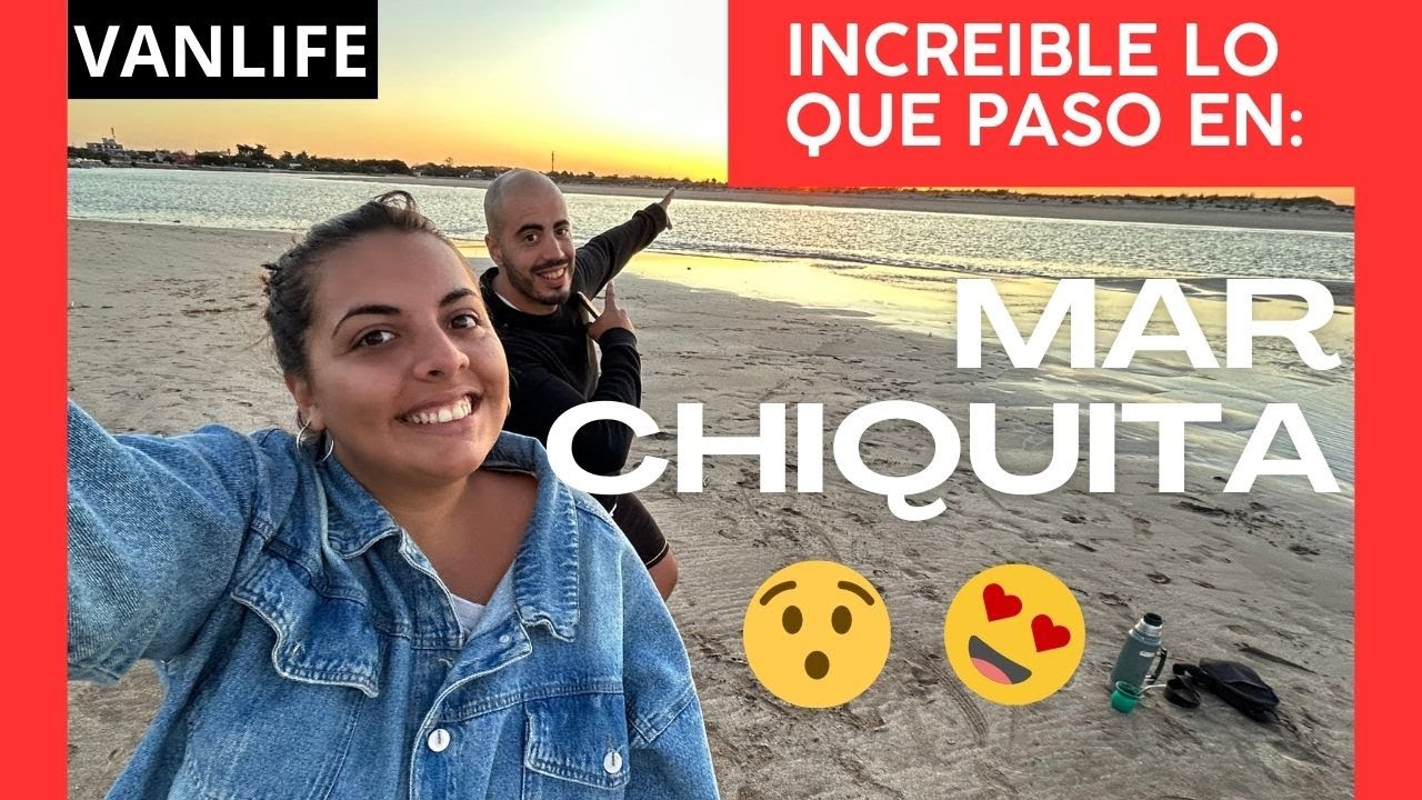 🏝️ Descubriendo Paraísos: Un Día en Mar Chiquita desde Nuestro Motorhome 🚐