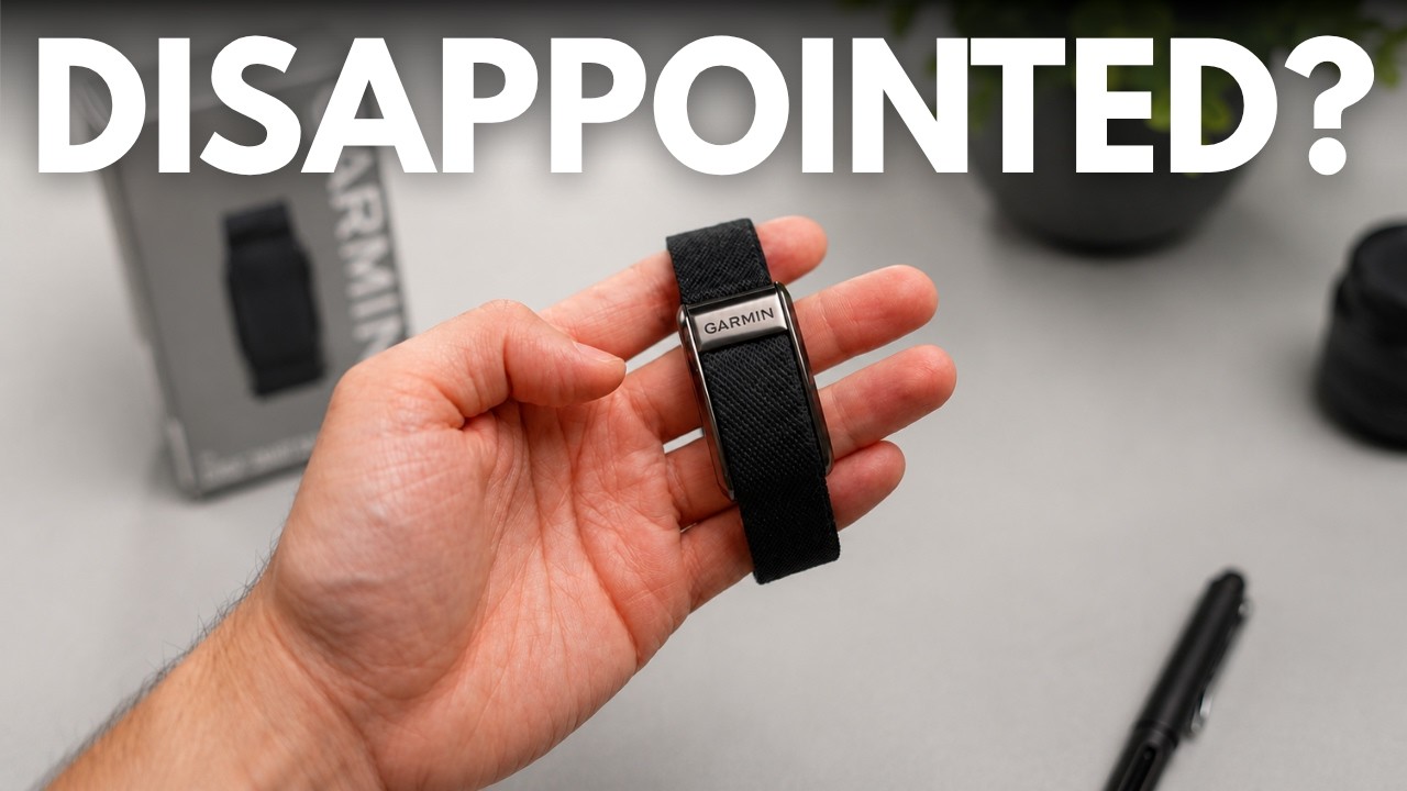 У Garmin CIRQA одна ОГРОМНАЯ проблема!
