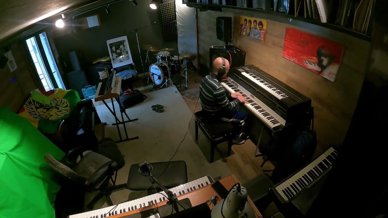 Reggae Comping stiudio in Cm on Rhodes