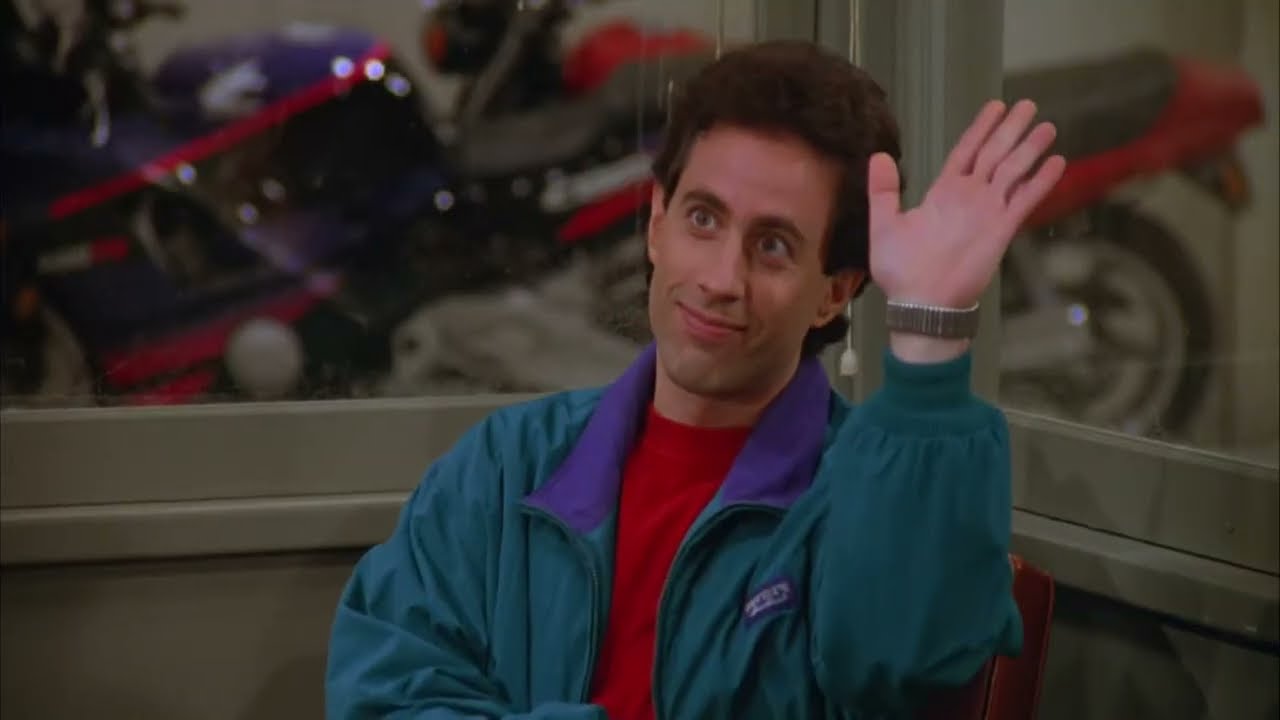 Seinfeld - top 10 funniest moments - try not to laugh