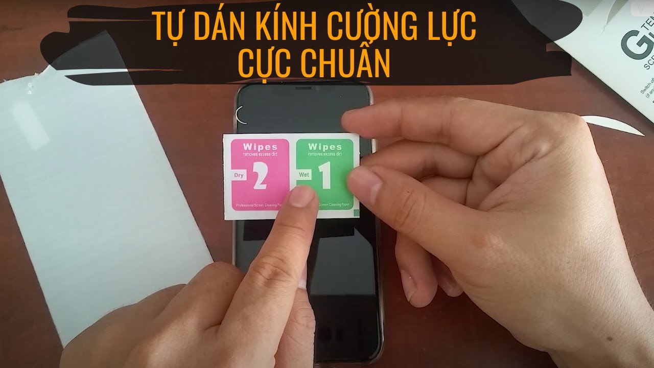 ✅ Tự Dán Kính Cường Lực HOÀN HẢO Trong 2 Phút | Bí Quyết Thợ Không Muốn Tiết Lộ
