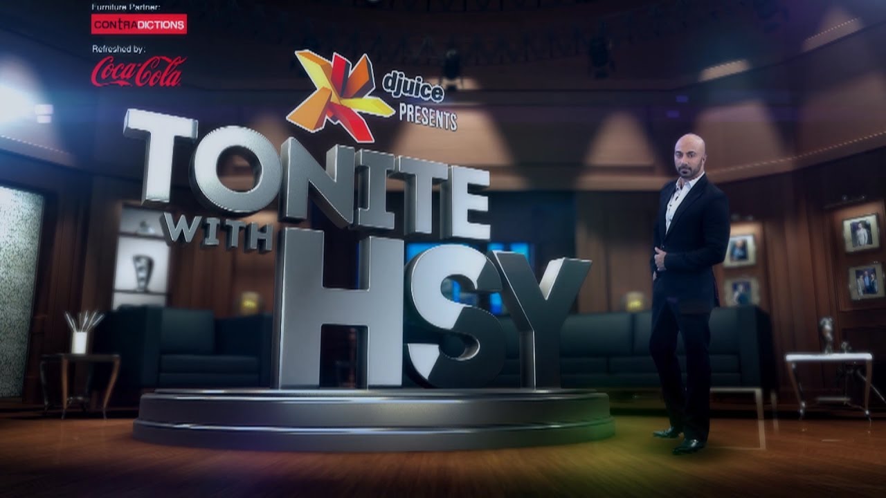 Tonight with HSY