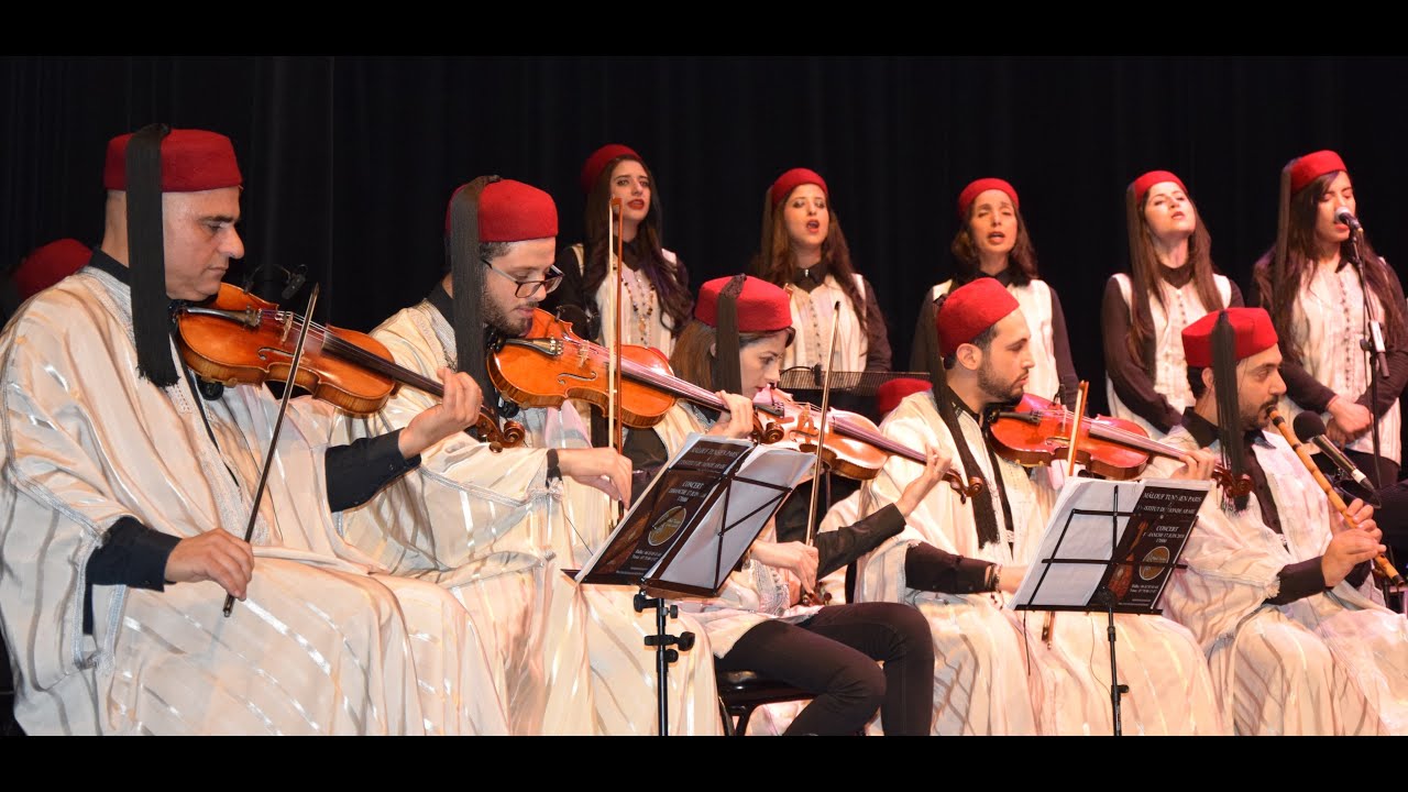 MÂLOUF TUNISIEN PARIS  - Zajal Dîr Al Moudâm - Concert à l'Institut du Monde Arabe Paris -17 06 2018