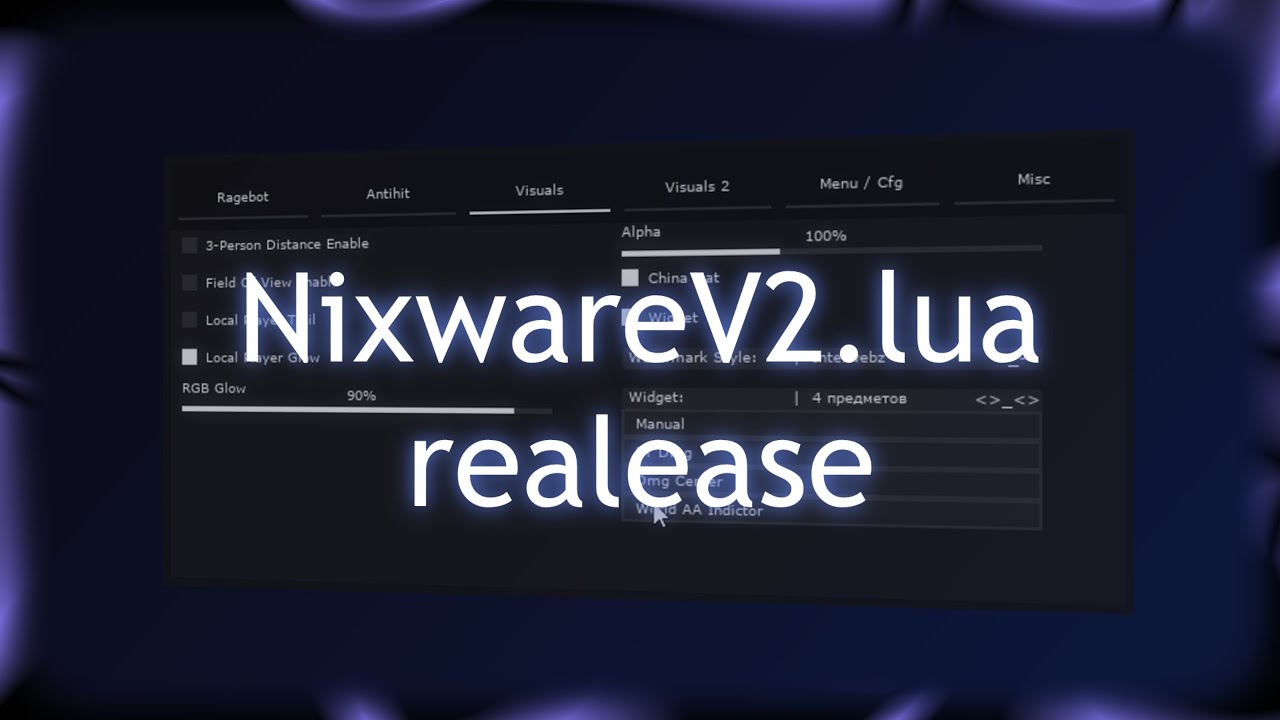 nixware HvH Hightllight ft. NixwareV2 Lua | BEST CFG DESC